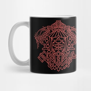 Of Iron Dark Mug